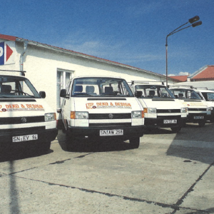 1990 – Neustart mit Geschichte – Die Gründung der Deko & Design Raumausstattung GmbH